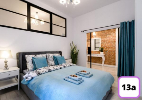 Отель Sienna 41 Boutique Warsaw Apartments  Варшава
